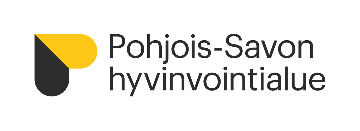 Pohjois-Savon hyvinvointialueen logo.